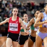 Médaillée d'argent aux championnats suisses il y a dix jours, Lore Hoffmann aborde les Mondiaux en salle en pleine confiance